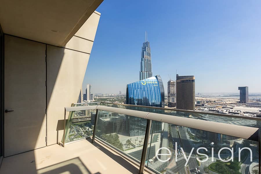 15 Burj Khalifa and Fountain View | Well Maintained