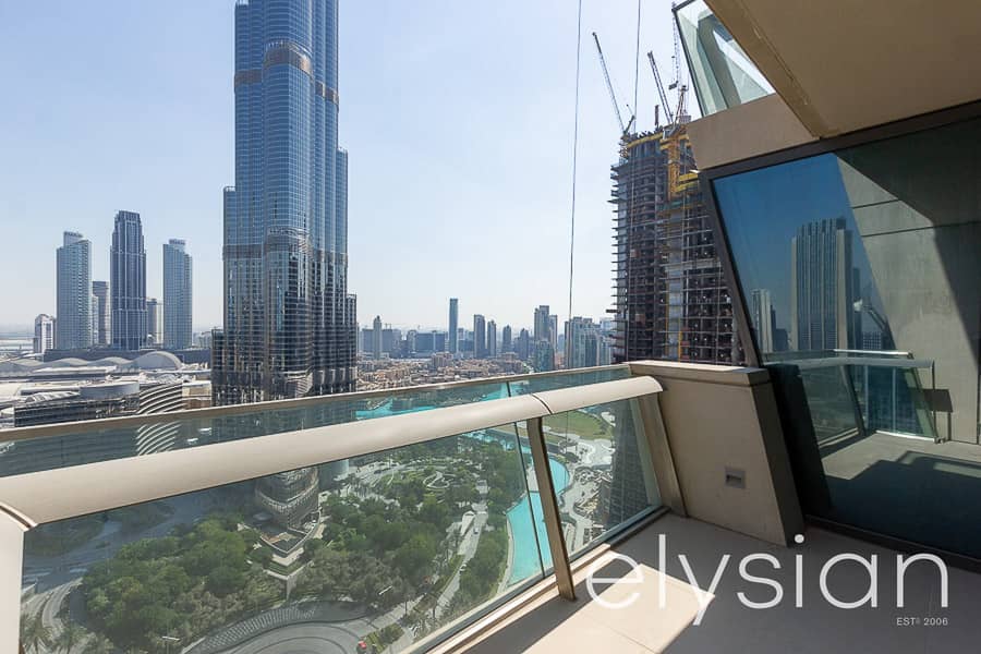 16 Burj Khalifa and Fountain View | Well Maintained