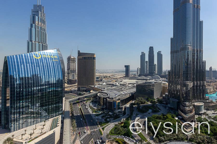 22 Burj Khalifa and Fountain View | Well Maintained