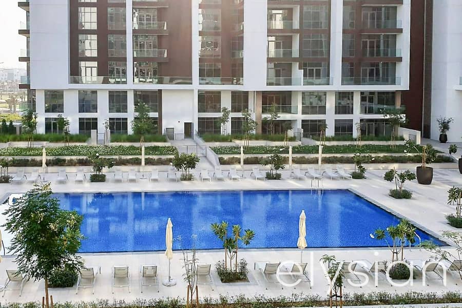 18 Pool & Park View | Vacant On Transfer | 3BR