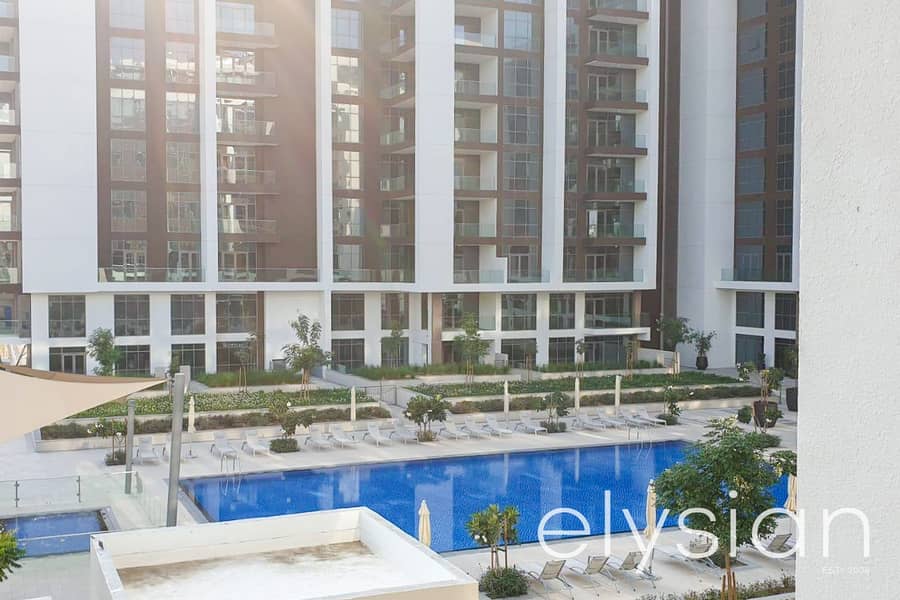 20 Pool & Park View | Vacant On Transfer | 3BR