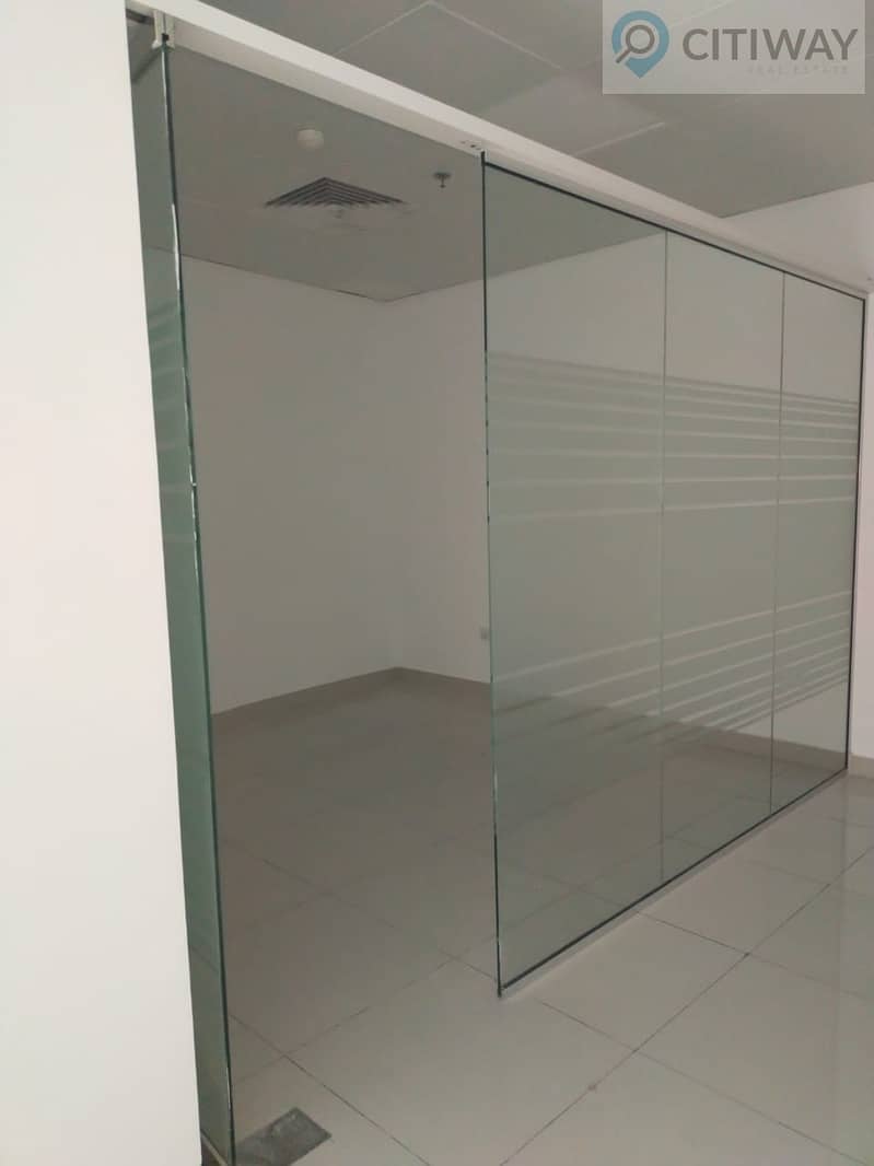 4 Fitted Office with Glass Partitions/Business Bay