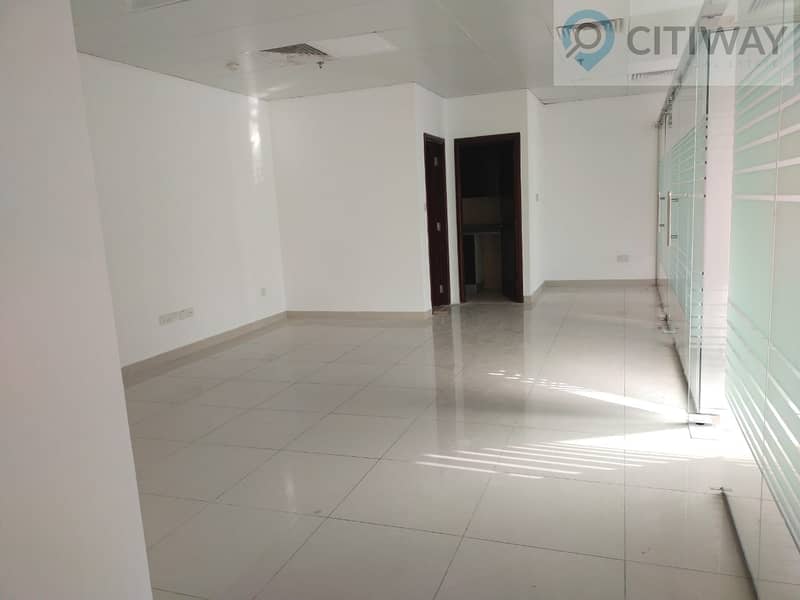 8 Fitted Office with Glass Partitions/Business Bay