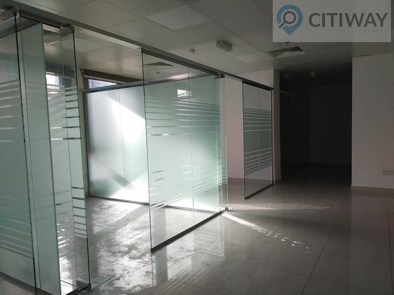 11 Fitted Office with Glass Partitions/Business Bay