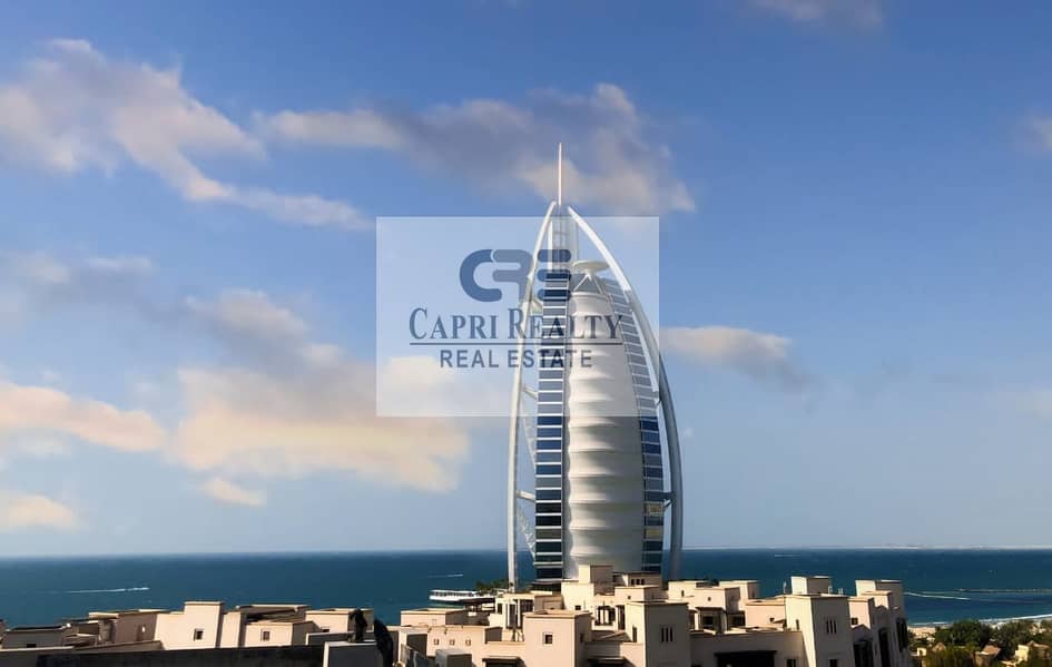 Opp Burj Al Arab| Sea View| 50% in 3 years