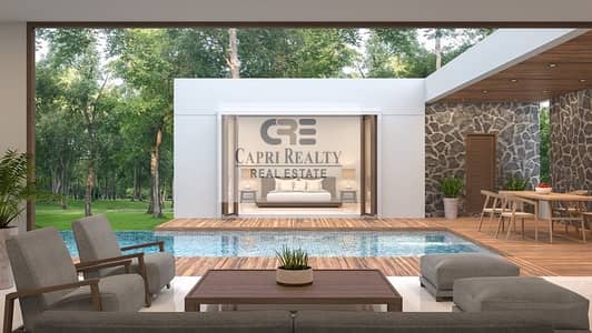 Pay in 5 years| Independent villa on golf course by EMAAR Pay in 5 years| Independent villa on golf course by EMAAR