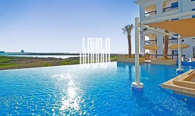 Luxury ! Golf view apartment with 2 balconies