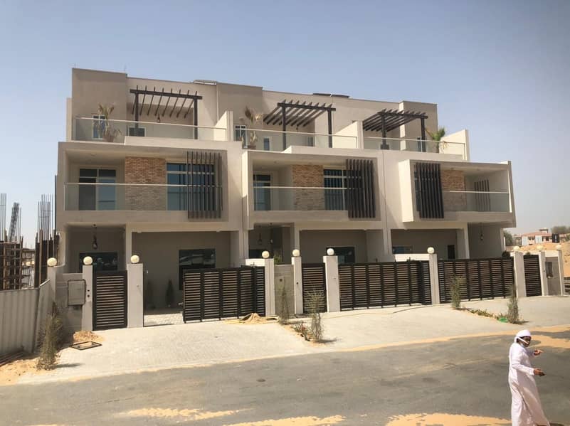 Villa in a special place in Yasmine at a good price, close to Sheikh Mohammed Bin Zayed Road and close to services