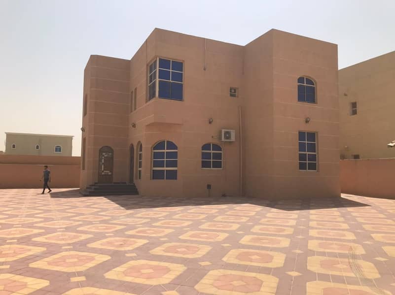 Spacious 5 Bedroom  Villa for Rent in Al Hamdiya Ajman. 85000/-