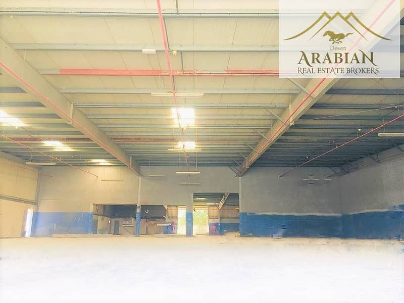 |Tax free| Prime Location| Spacious Warehouse|