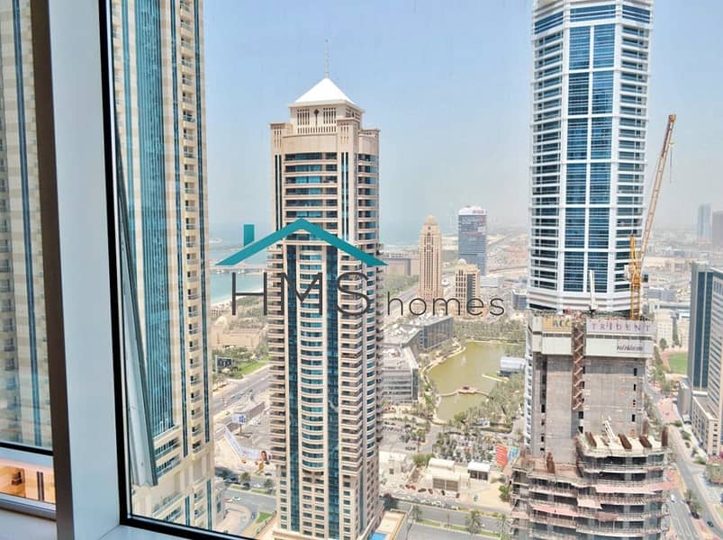 1BR MAG 218 Dubai Marina High Floor