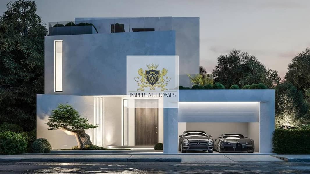 5 Bedrooms | G+2 | Chorisia Villas | Al Barari | 64% on Handover Dec 2022