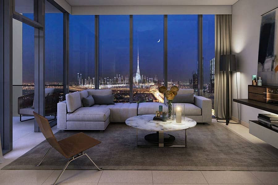 4 Breath Taking View| Direct from Emaar| Higher Floor| Beautiful Apartment With Balcony