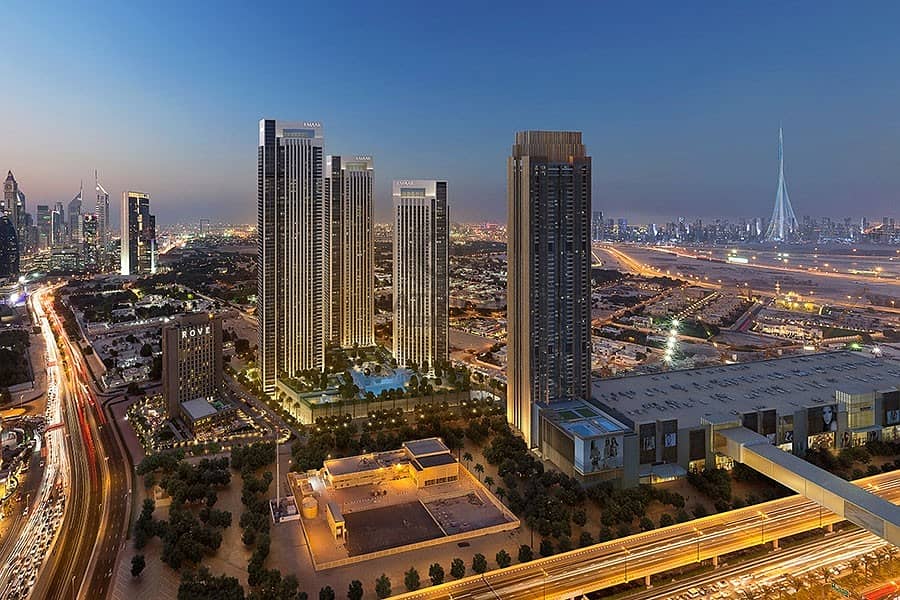 2 Breath Taking View| Direct from Emaar| Higher Floor| Beautiful Apartment With Balcony