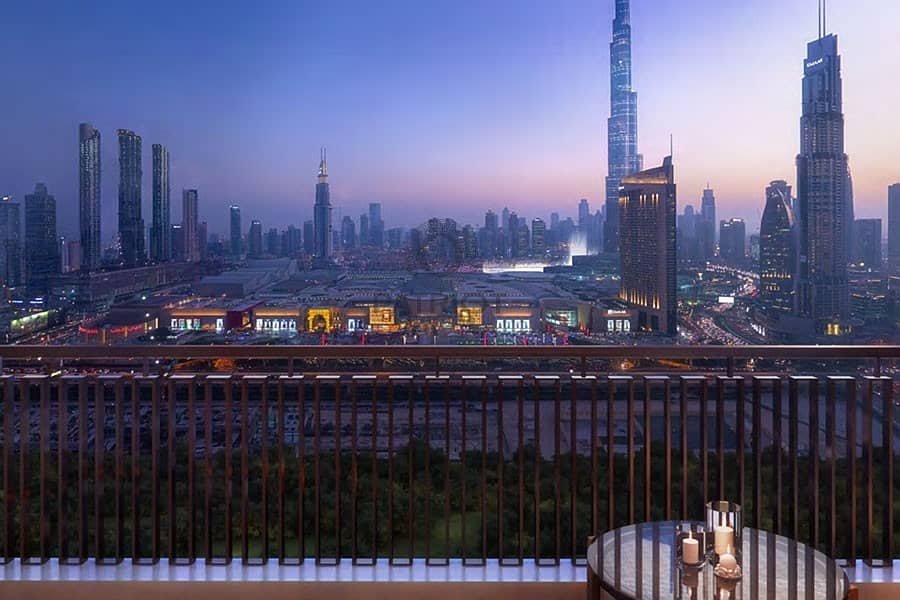 6 Breath Taking View| Direct from Emaar| Higher Floor| Beautiful Apartment With Balcony