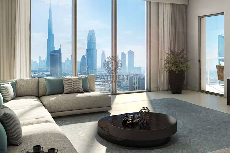 Corner Unit| Breath Taking Burj Khalifa & Creek Tower View| Direct from Emaar| Higher Floor|
