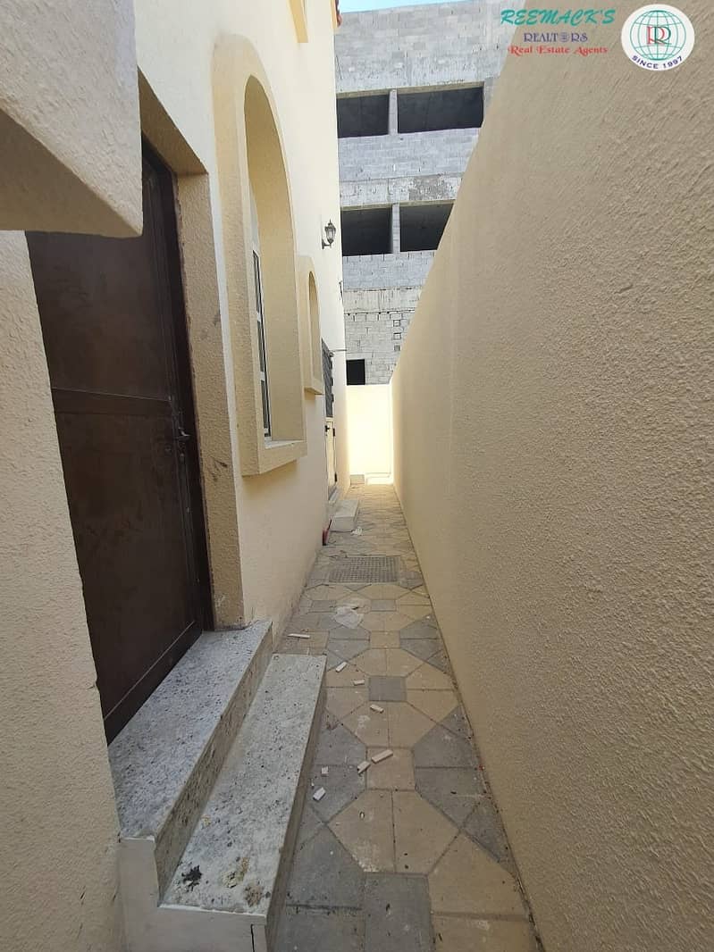 35 Stand Alone Brand New 7 BHK Double Storey Villa Main Road