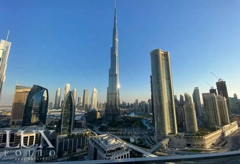 | Largest Layout | Burj Khalifa View | Vacant |