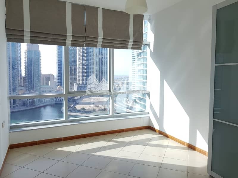 12 Full marina view 2 bedroom with kitchen appliances in Dubai marina