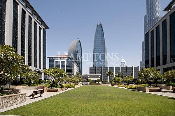 10 Emaar Square | Fully Fitted | Furnished