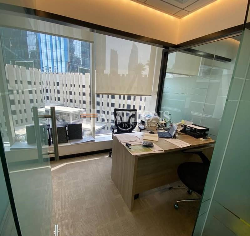 6 Emaar Square | Fully Fitted | Furnished