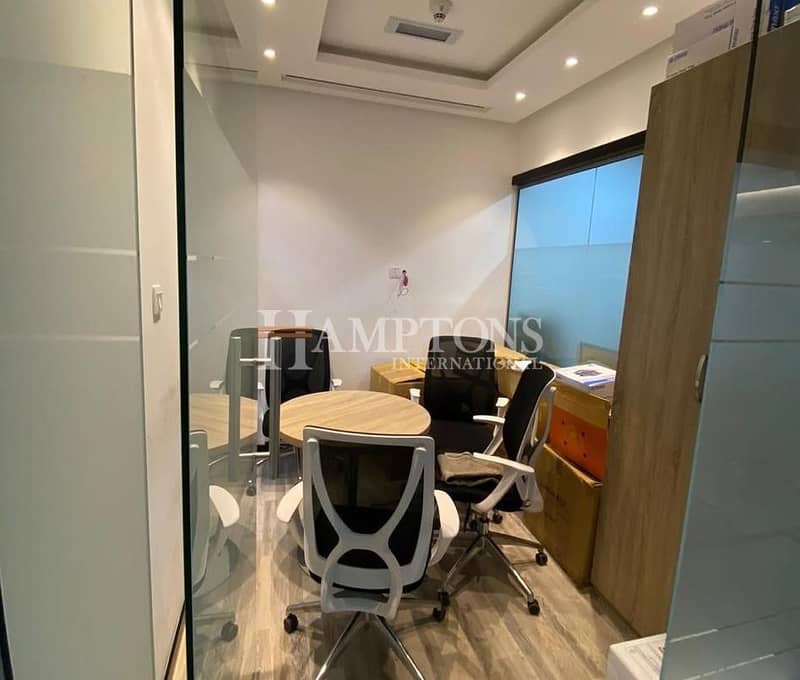 7 Emaar Square | Fully Fitted | Furnished