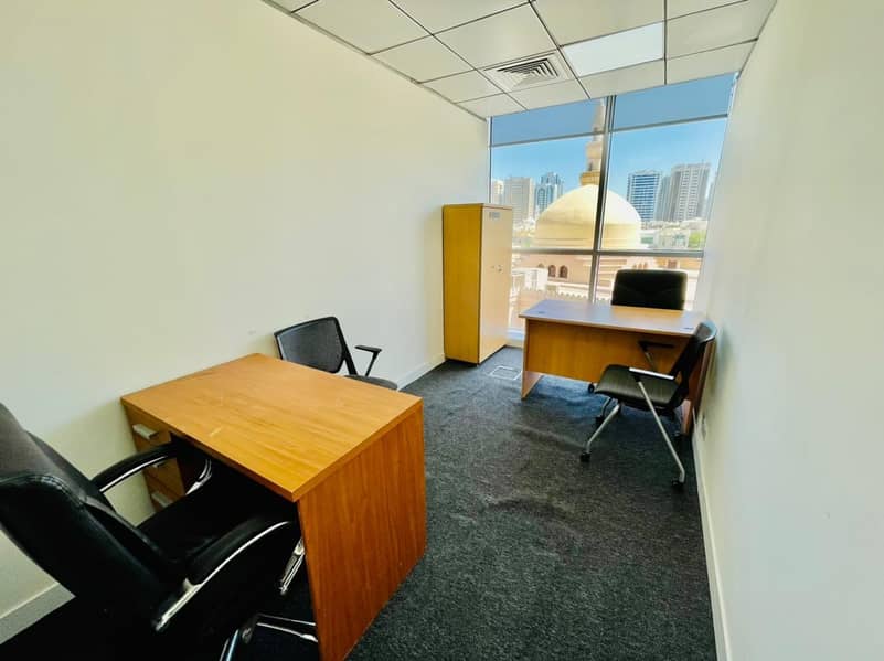 Smart Office Space with Smart Services Package