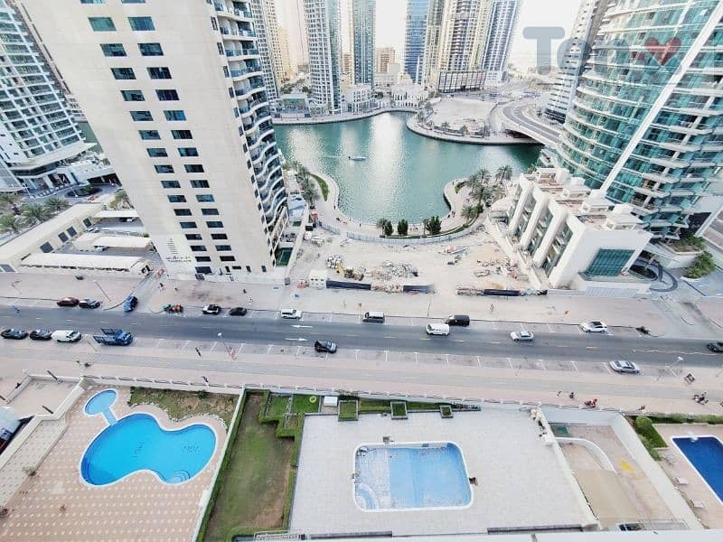 Fully Upgraded| 2BR Apt| Lovely View of Marina