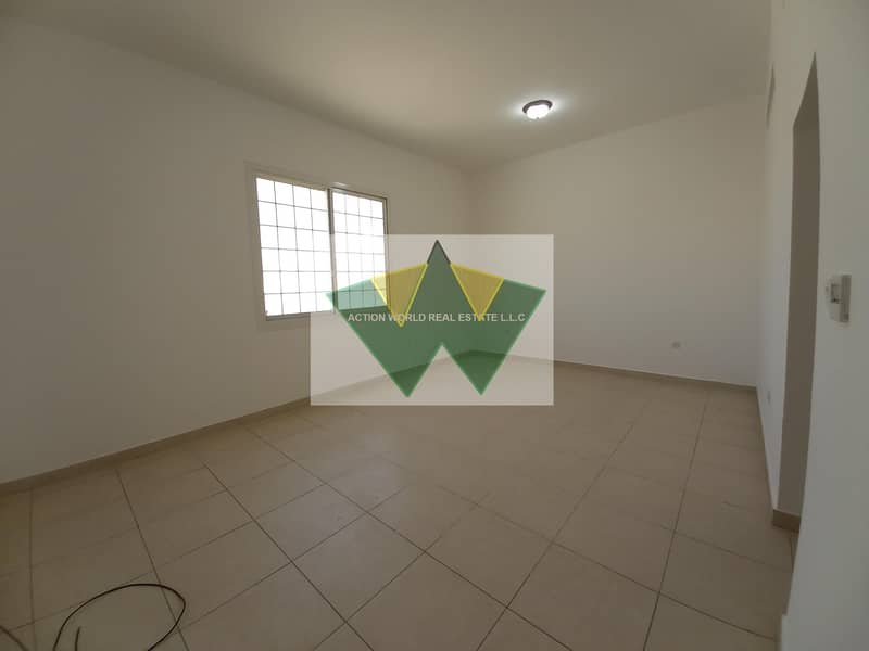 6 Spacious 5 Master bedroom villa available  with maid room & Garage parking.