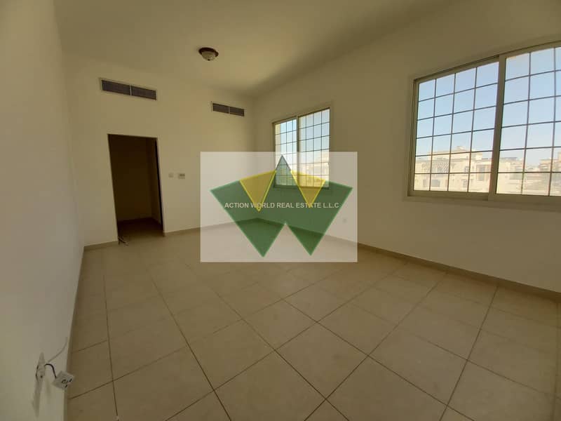 7 Spacious 5 Master bedroom villa available  with maid room & Garage parking.