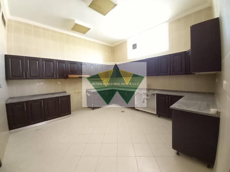 14 Spacious 5 Master bedroom villa available  with maid room & Garage parking.