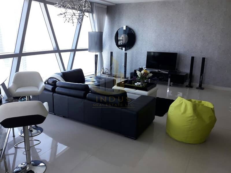 Furnished | On High floor | Iconic  Twin-Tower in DIFC