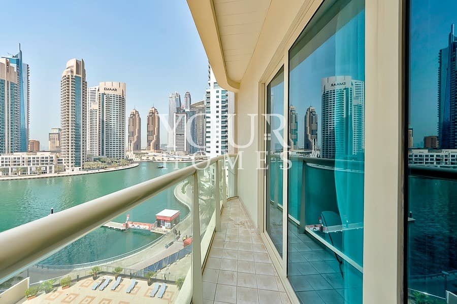 Dubai Marina Retreat. Rooftop Pool.
