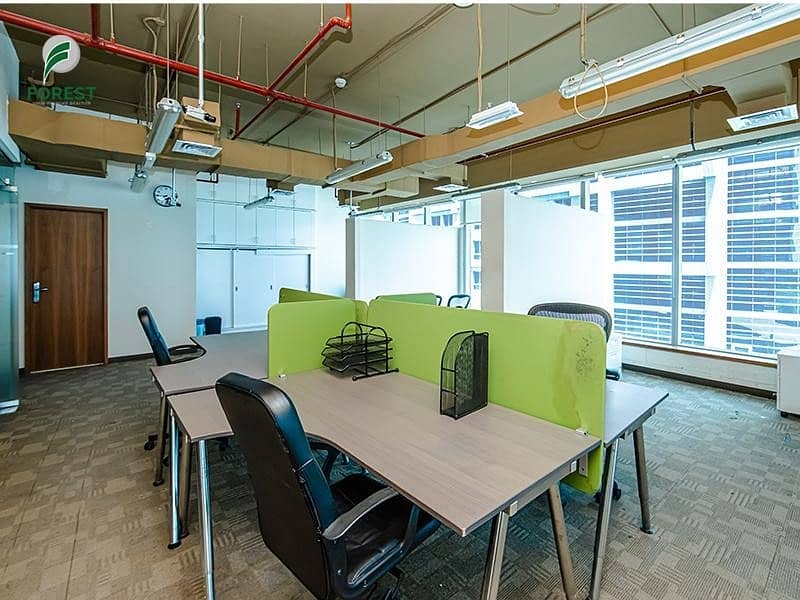 Beautiful and Spacious Fitted Office | Furnished