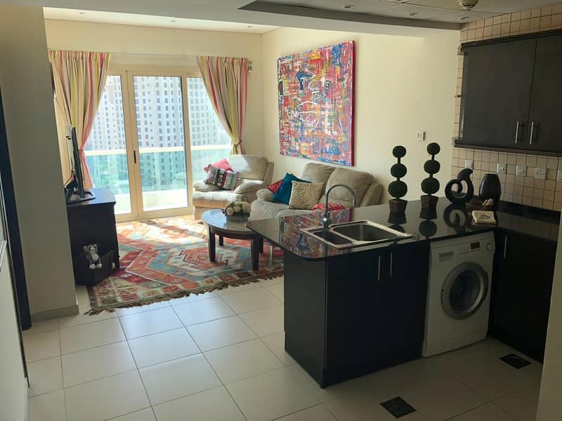 Beautiful 1 BR / Vacant on 18th April/ Furnished