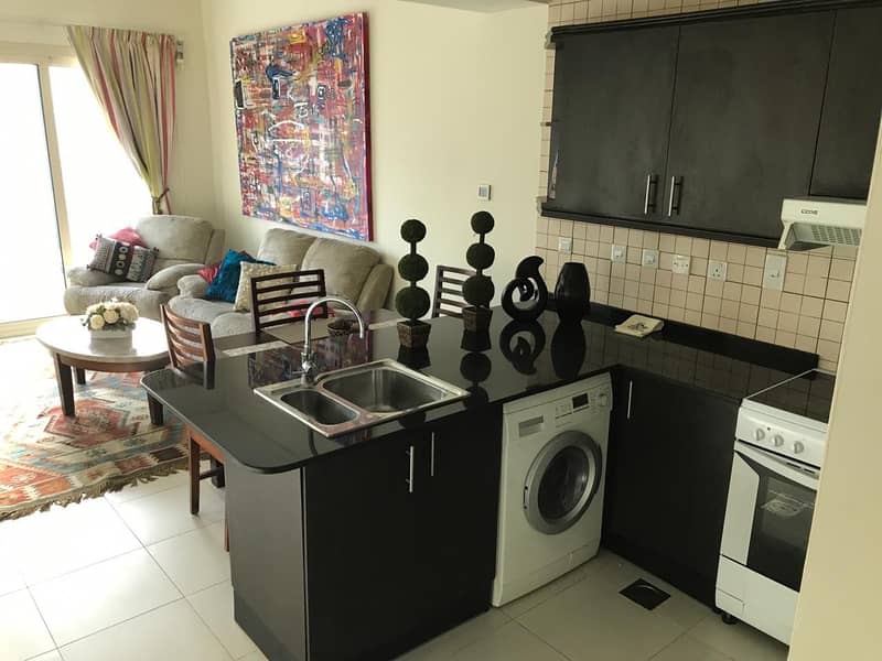 2 Beautiful 1 BR / Vacant on 18th April/ Furnished