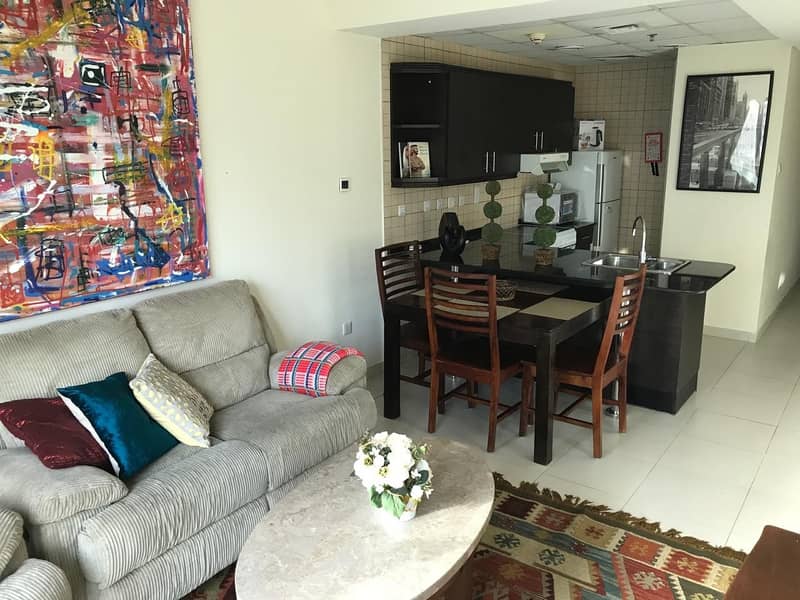3 Beautiful 1 BR / Vacant on 18th April/ Furnished