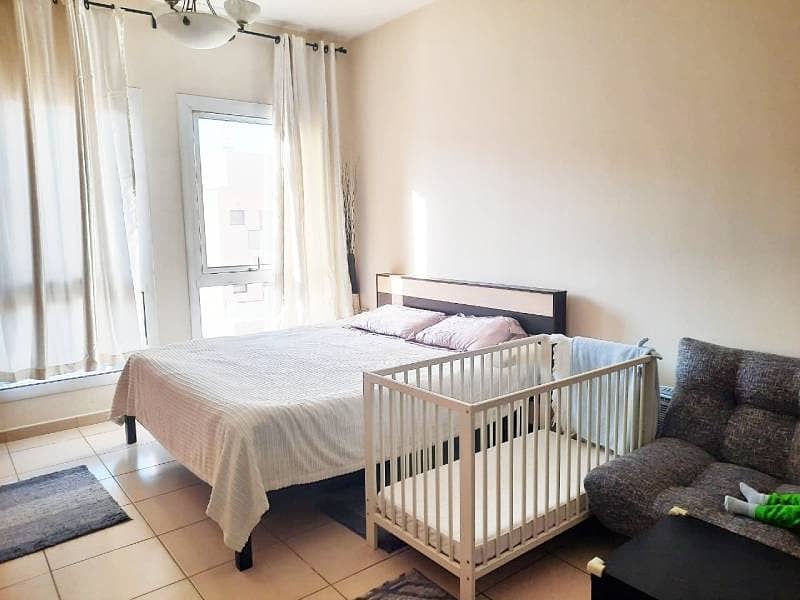 Studio I Fully Furnished I Rented 25 000 aed/year