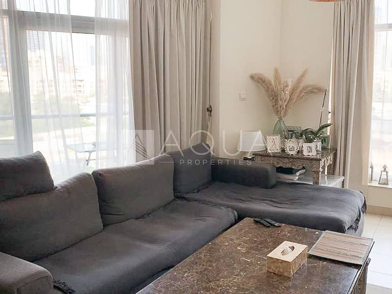 2 1 Bedroom | Fully Furnished | Burj View