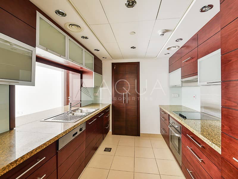 3 1 Bedroom | Fully Furnished | Burj View