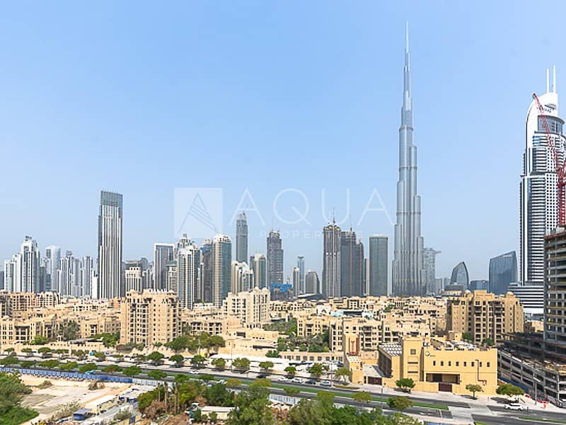 8 1 Bedroom | Fully Furnished | Burj View