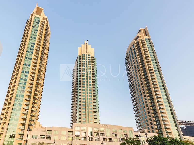 9 1 Bedroom | Fully Furnished | Burj View