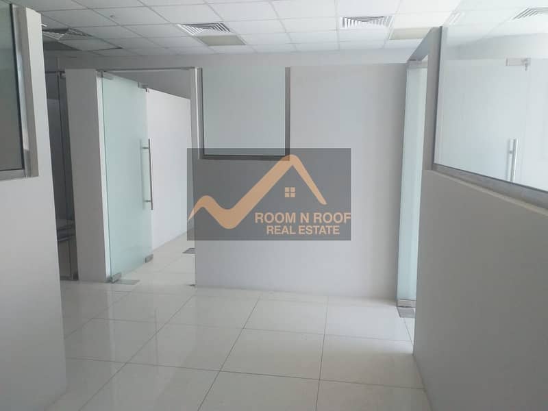 6 Full Burj Khalifa N Canal View Office Available Now