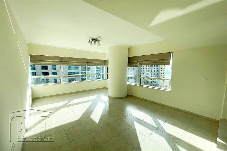 2 Mid Floor 2 Bed Marina and  JBR Views Available Now
