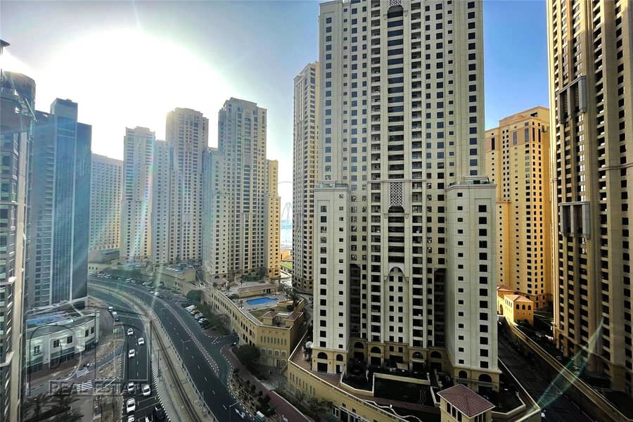 Mid Floor 2 Bed Marina and  JBR Views Available Now