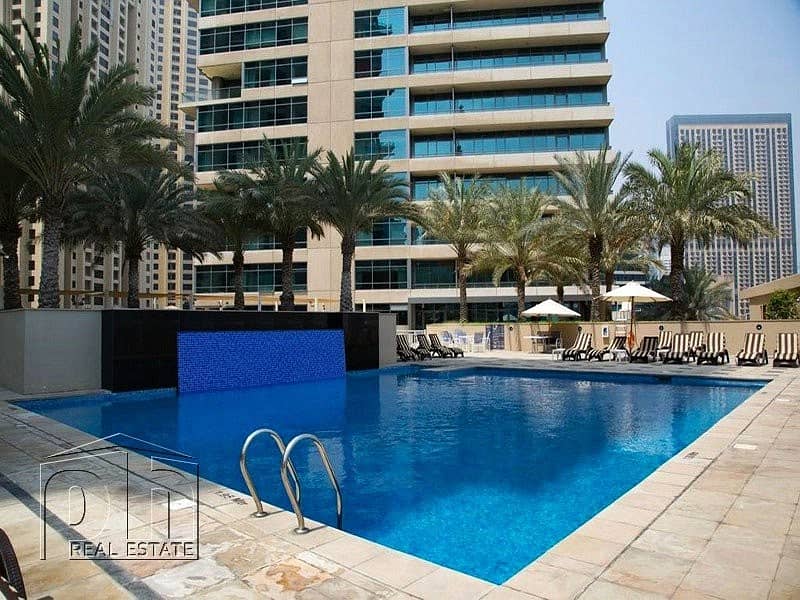 9 Mid Floor 2 Bed Marina and  JBR Views Available Now