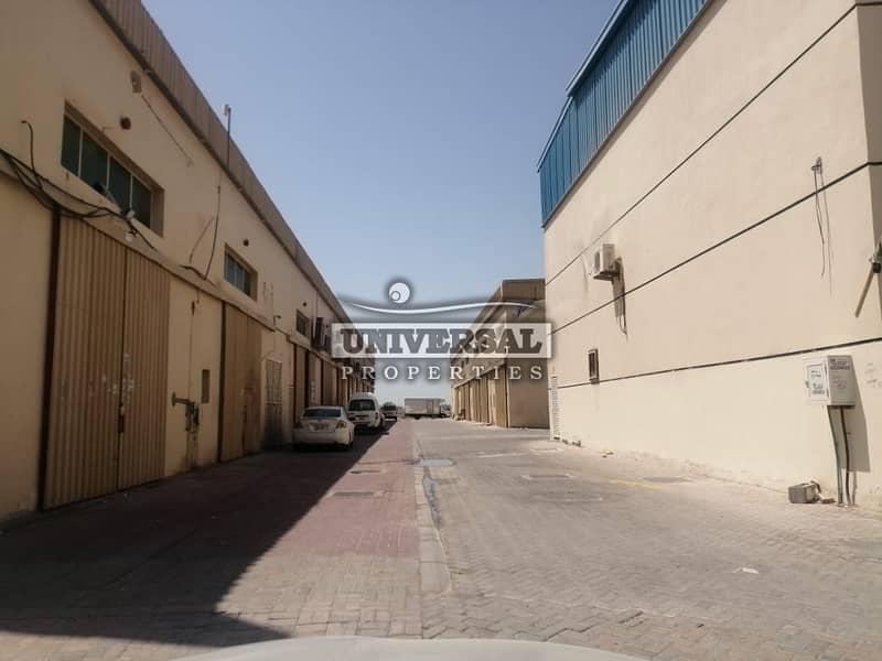 1200 Sqft Warehouse for Rent in Al Jurf 2, Ajman