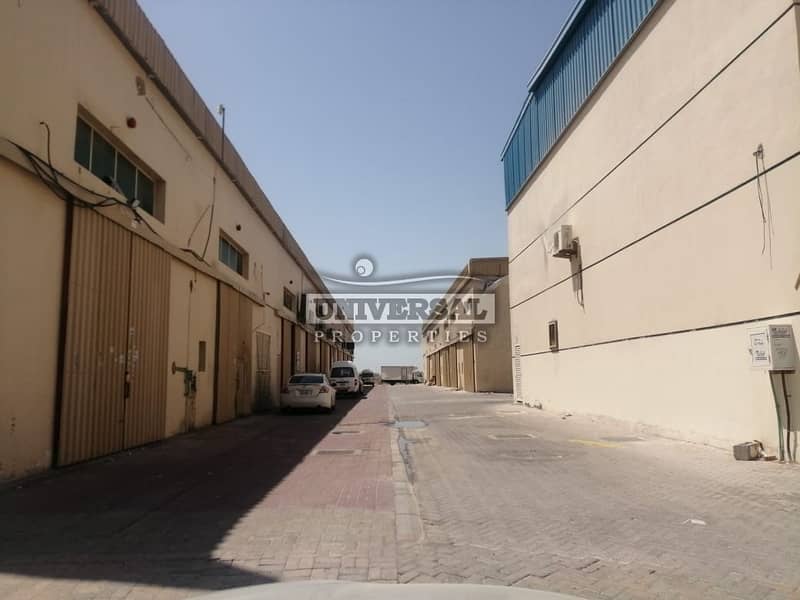 3000 Sqft Warehouse For Rent in Ajman Al Jurf Opposite China Mall Office Washroom Inside 3 phase Electercity