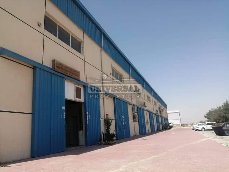 Main Road Facing Warehouse for Rent in Al Jurf 2, Ajman