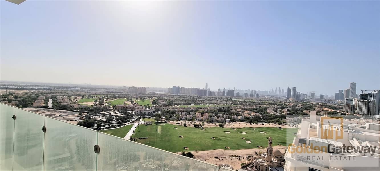 9 Relaxing Golf Coourse View and Iconic Corner UNit